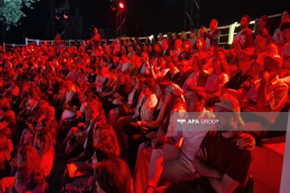 Mugham Evening held at the 15th Gabala International Music Festival
