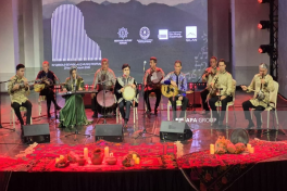 Mugham Evening held at the 15th Gabala International Music Festival