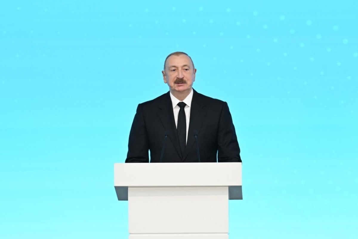 Ilham Aliyev, President of the Republic of Azerbaijan
