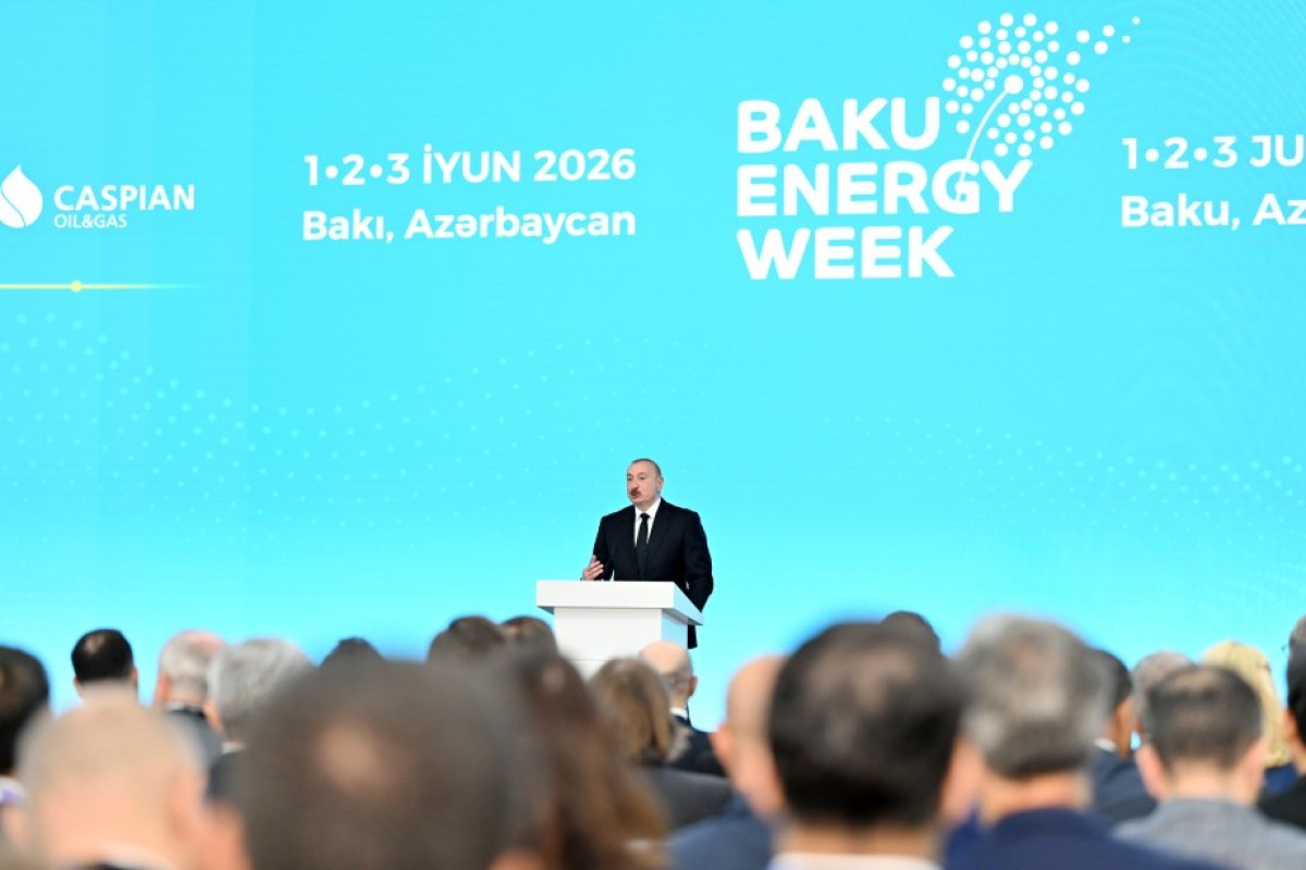 Ilham Aliyev, President of the Republic of Azerbaijan