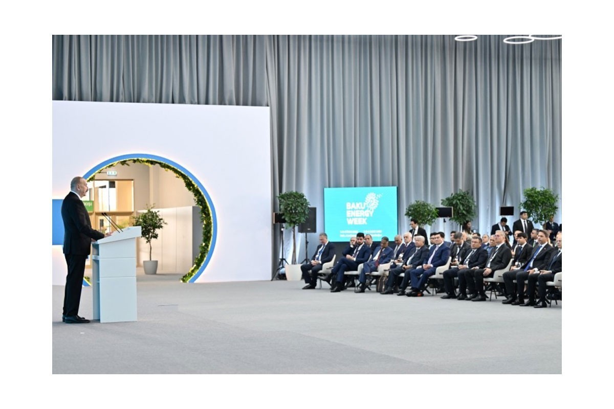President of Azerbaijan: Our contribution to global energy security will definitely grow