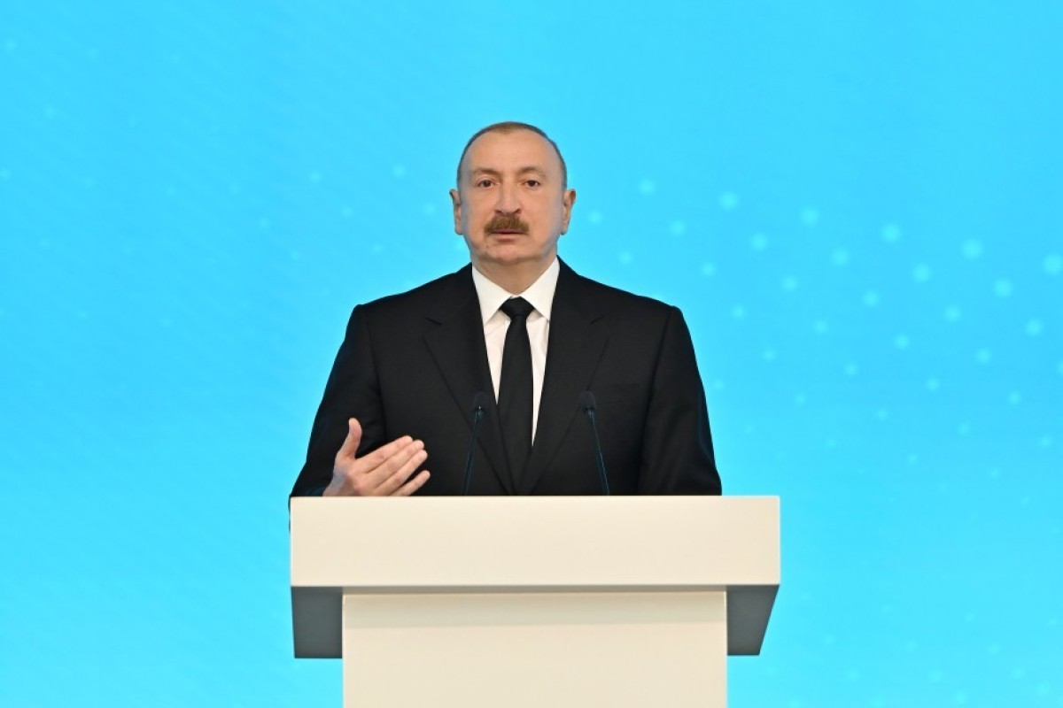 Ilham Aliyev, President of the Republic of Azerbaijan