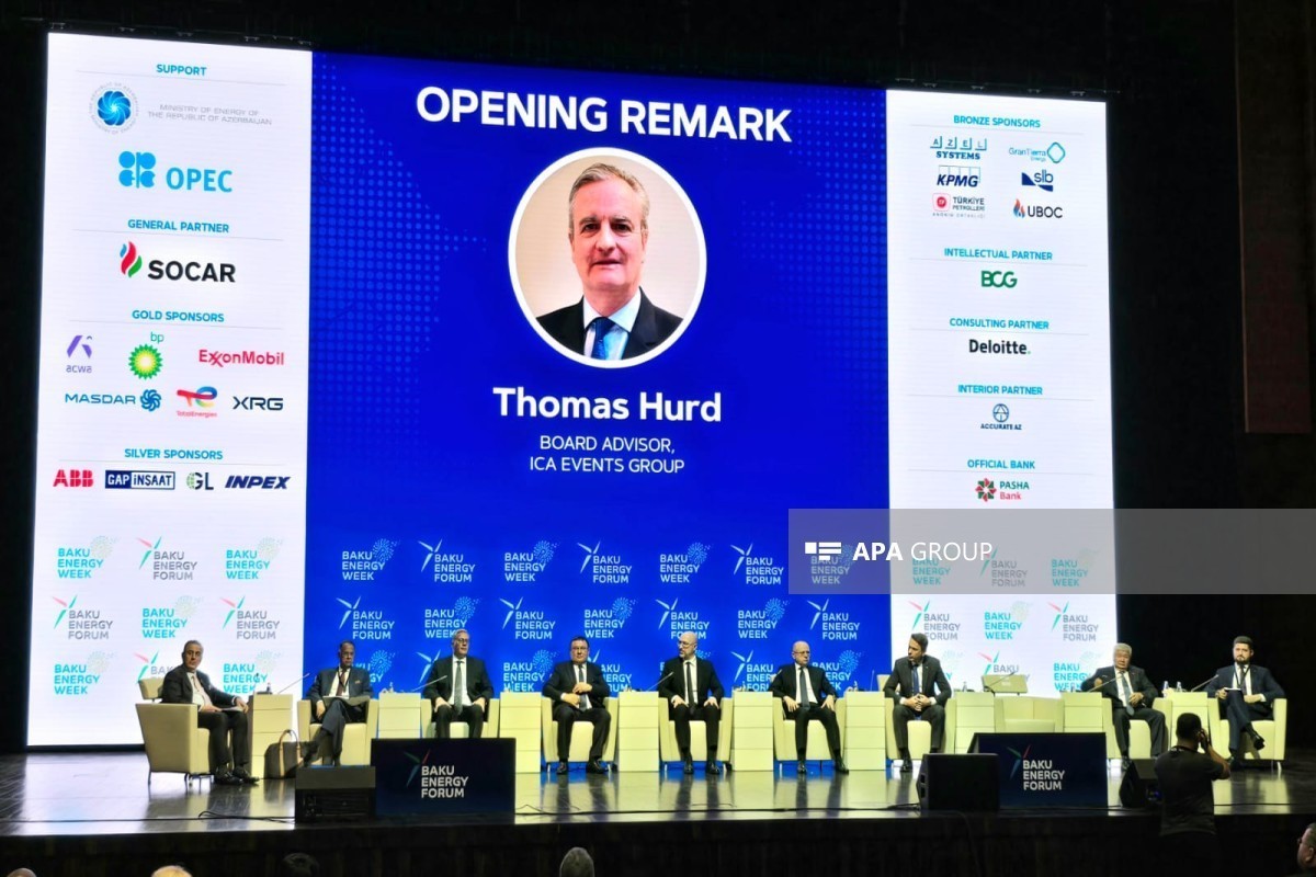 31st Baku Energy Forum kicks off with international participation
