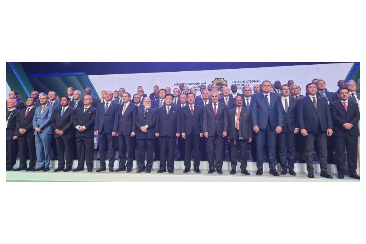 International Security Forum held in Russia