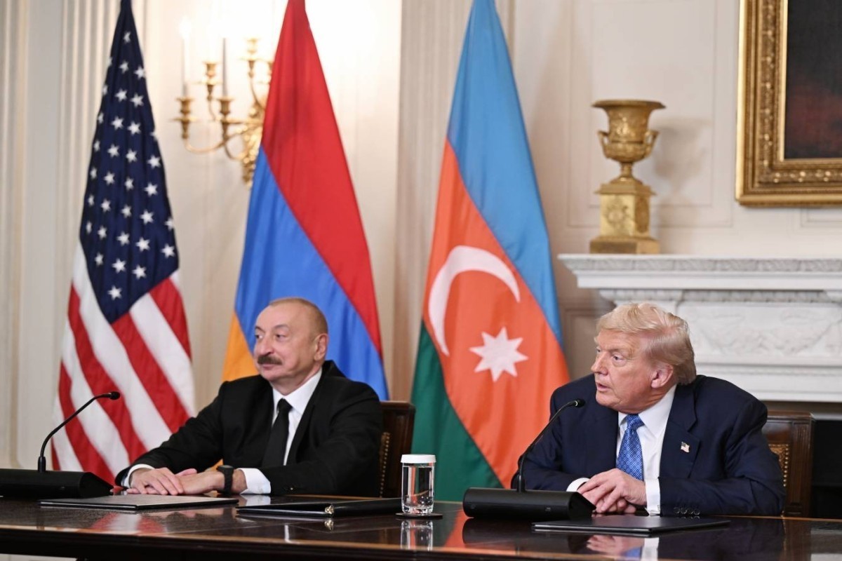 Trump: We look forward to productive peace talks between Azerbaijan and Armenia this month