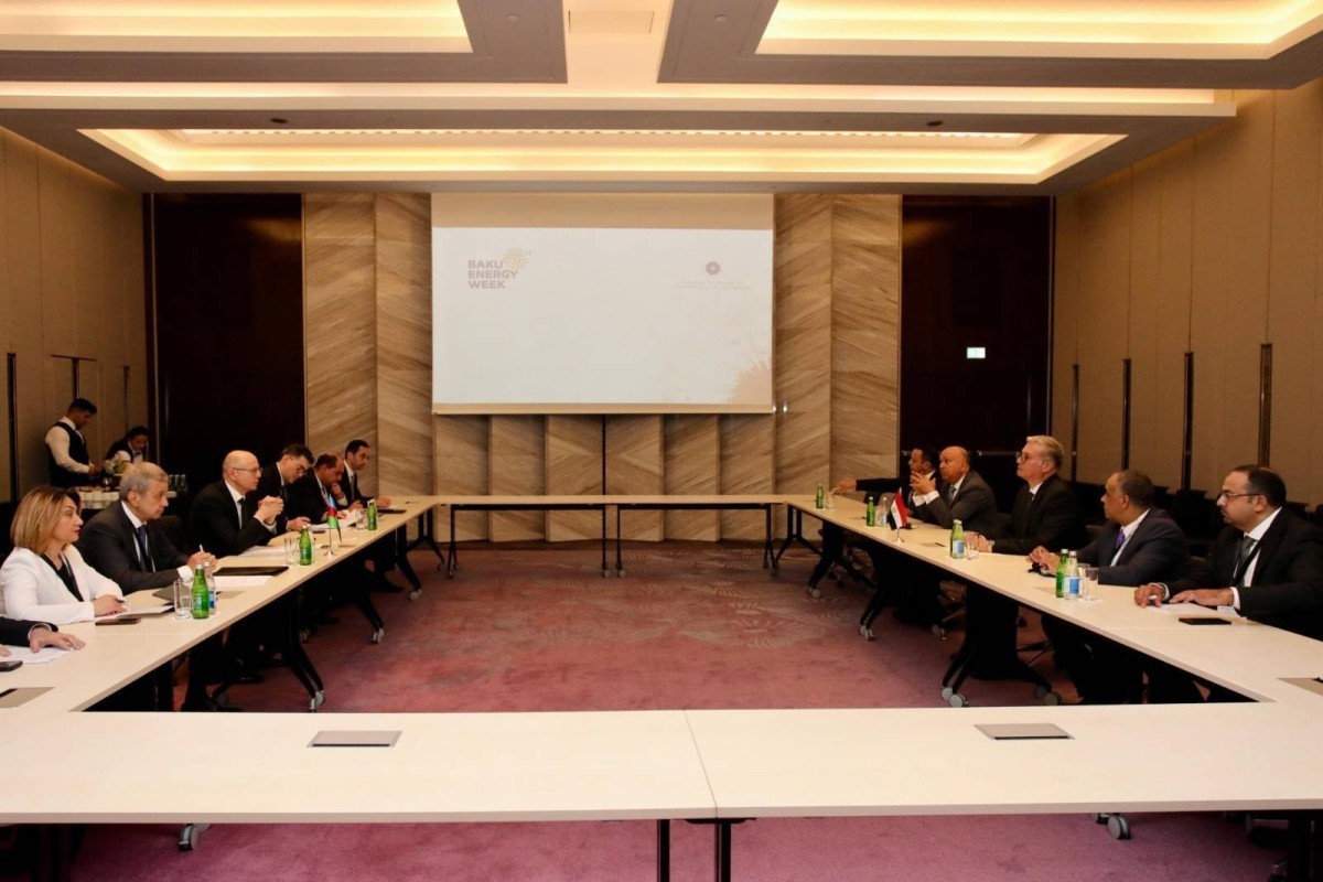 Azerbaijan, Egypt discuss expanding energy cooperation at Baku Energy Forum