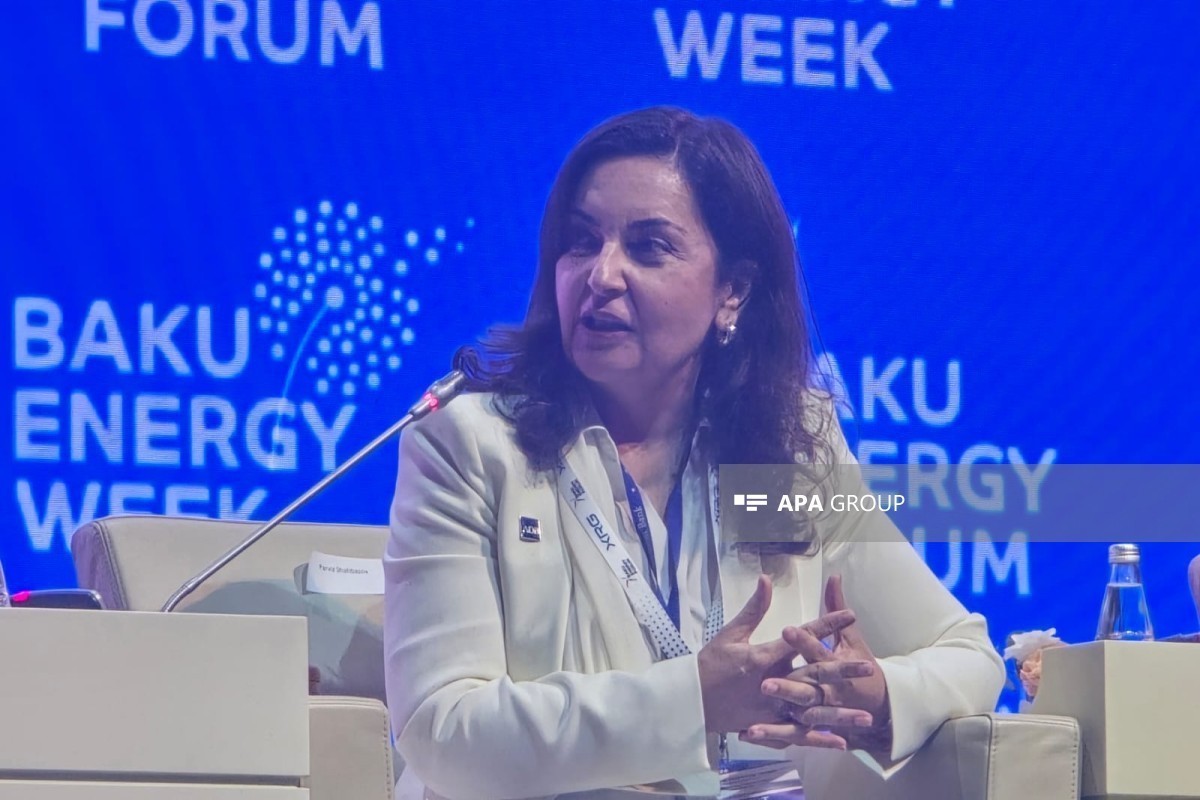 Sunnia Durrani-Jamal, Country Director of the Asian Development Bank (ADB) for Azerbaijan
