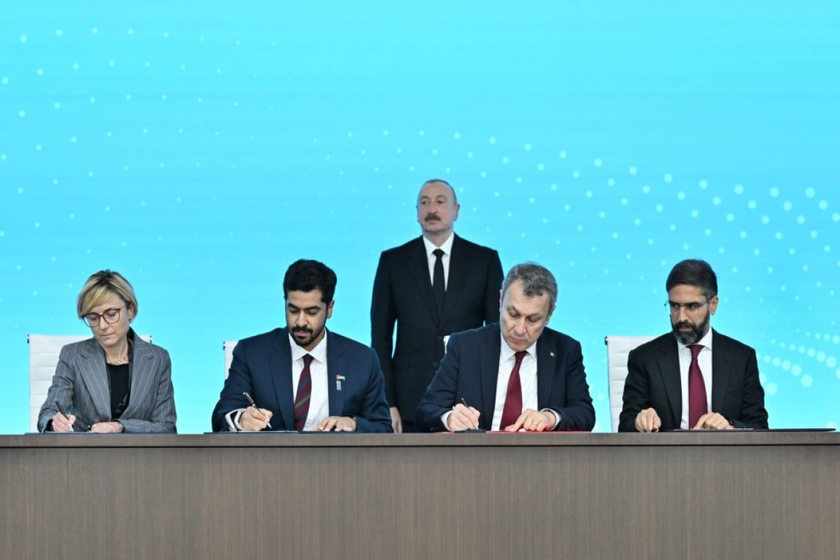 Contracts worth $7.5 billion signed during Baku Energy Week-PHOTO 