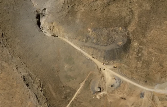 Iran’s reopened underground missile sites