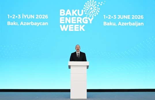 Ilham Aliyev, President of the Republic of Azerbaijan