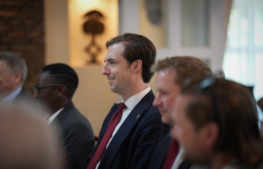 US Assistant Secretary Caleb Orr arrives in Azerbaijan for Baku Energy Week