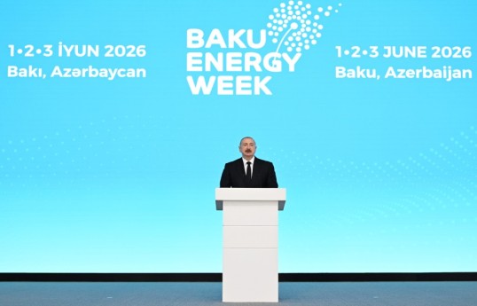 Ilham Aliyev, President of the Republic of Azerbaijan