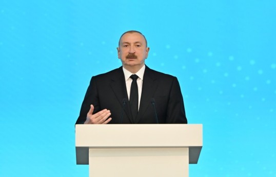 Ilham Aliyev, President of the Republic of Azerbaijan