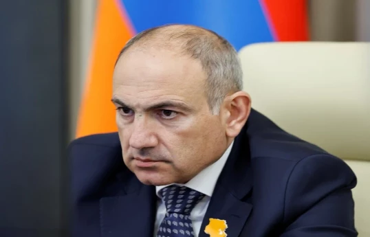 Armenian Prime Minister Nikol Pashinyan