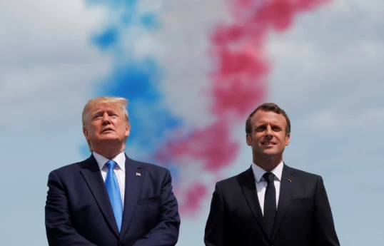 Macron praises US-Iran efforts, stresses support for Lebanon and regional security plan