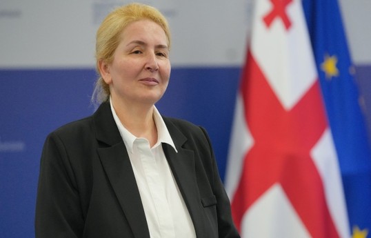 Georgia’s Deputy Minister of Economy and Sustainable Development Inga Pkhaladze
