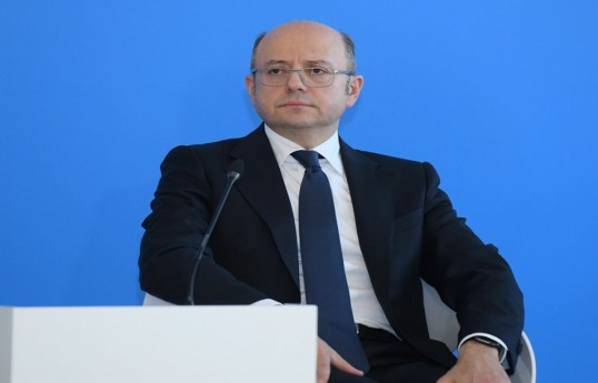Azerbaijan's Minister of Energy Parviz Shahbazov