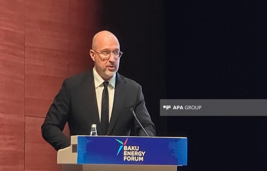 Ukraine's Energy Minister Denys Shmyhal