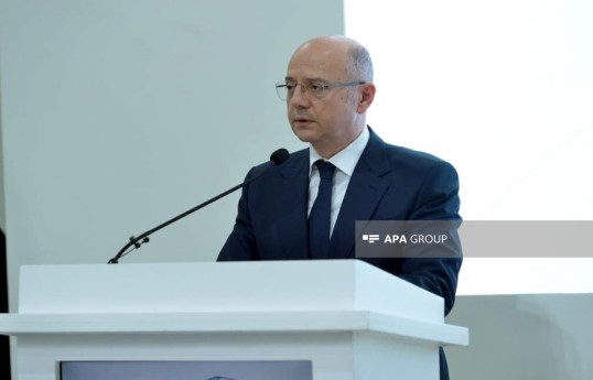 Azerbaijan's Energy Minister Parviz Shahbazov