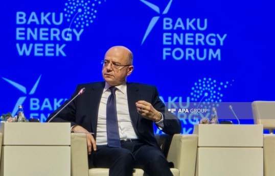  Azerbaijan's Energy Minister Parviz Shahbazov