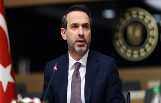 Türkiye's Minister of Energy and Natural Resources Alparslan Bayraktar