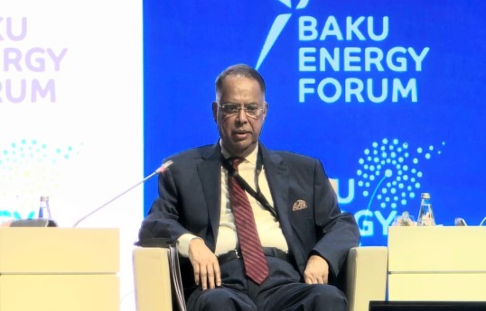 Bangladesh's Minister of Energy and Mineral Resources, Iqbal Hassan Mahmood