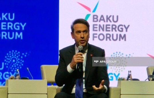 Türkiye's Minister of Energy and Natural Resources Alparslan Bayraktar