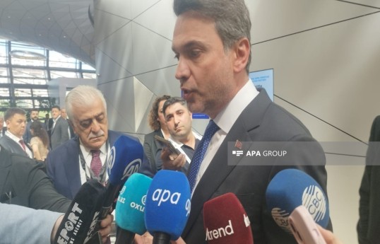 Türkiye's Minister of Energy and Natural Resources Alparslan Bayraktar