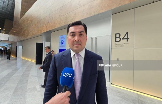 Kazakhstan's Energy Minister Erlan Akkenzhenov