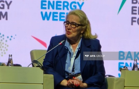 Georgia's Deputy Minister of Economy and Sustainable Development Inga Phaladze