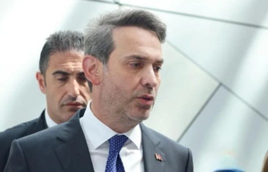Türkiye's Minister of Energy and Natural Resources Alparslan Bayraktar