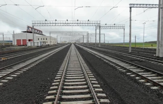 Event to mark commissioning of modernized BTK railway line to be held tomorrow-PHOTO 