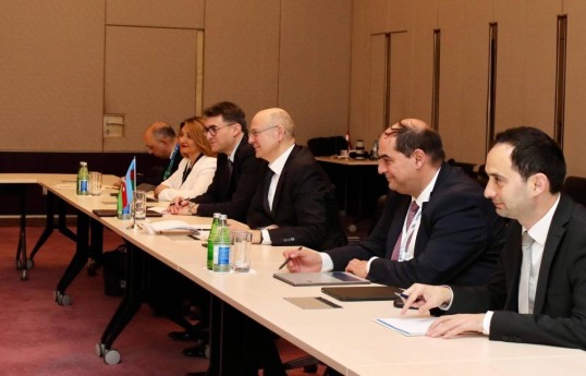 Azerbaijani and Uzbek energy ministers hold meeting