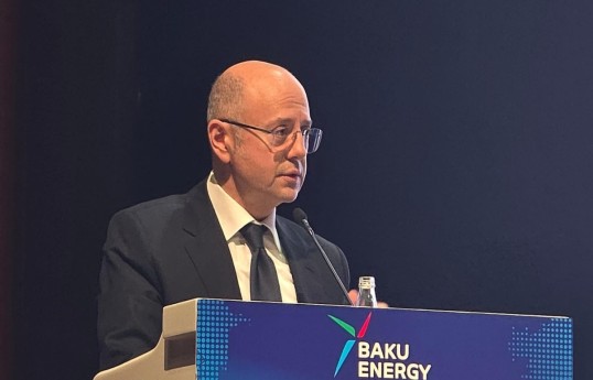 Azerbaijan's Energy Minister Parviz Shahbazov