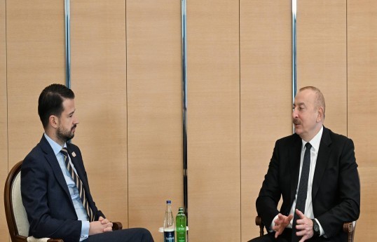 Montenegrin President congratulates Azerbaijani leader