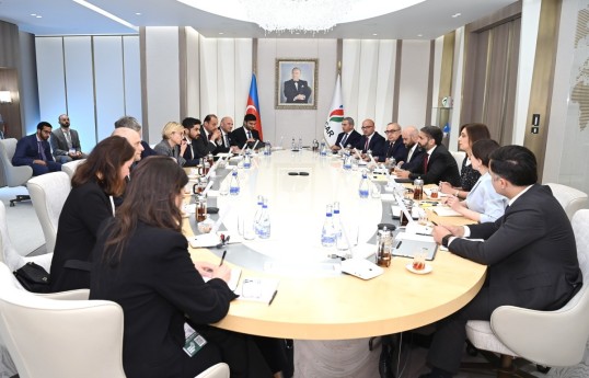 Progress on Absheron field development project reviewed with international companies