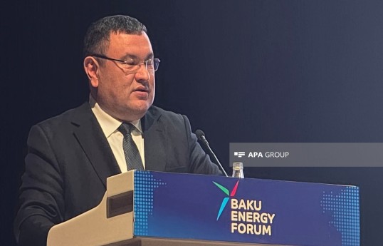 Uzbekistan's Energy Minister Jurabek Mirzamakhmudov
