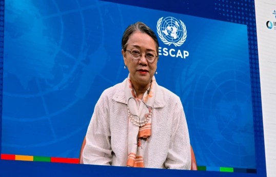 Deputy Secretary-General of the United Nations and Executive Secretary of the Economic and Social Commission for Asia and the Pacific (ESCAP) Armida Salsiah Alisjahbana