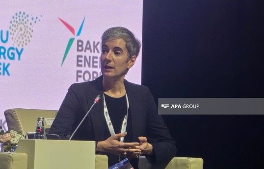 Stephanie Gil, Energy Practice Manager for Europe and Central Asia at the World Bank