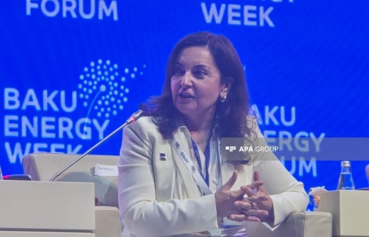 Sunnia Durrani-Jamal, Country Director of the Asian Development Bank (ADB) for Azerbaijan