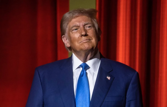Donald Trump, US President