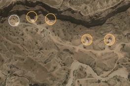 Iran’s reopened underground missile sites
