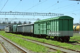 Wheat and fertilizer shipped from Russia to Armenia via Azerbaijan - UPDATED 