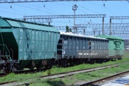Wheat and fertilizer shipped from Russia to Armenia via Azerbaijan - UPDATED 