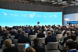 President Ilham Aliyev attended official opening ceremony of Baku Energy Forum - UPDATED-3  - PHOTO 