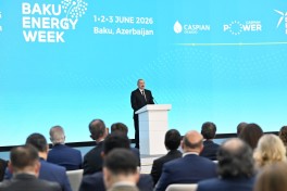 President Ilham Aliyev attended official opening ceremony of Baku Energy Forum - UPDATED-3  - PHOTO 