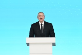 President Ilham Aliyev attended official opening ceremony of Baku Energy Forum - UPDATED-3  - PHOTO 