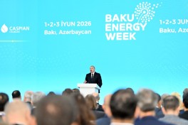 President Ilham Aliyev attended official opening ceremony of Baku Energy Forum - UPDATED-3  - PHOTO 