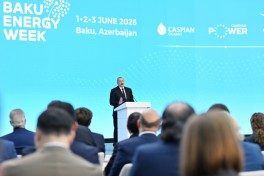 President Ilham Aliyev attended official opening ceremony of Baku Energy Forum - UPDATED-3  - PHOTO 