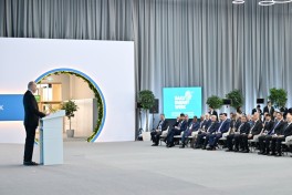 President Ilham Aliyev attended official opening ceremony of Baku Energy Forum - UPDATED-3  - PHOTO 